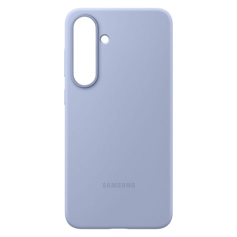 Carcasa de Silicona Color Celeste Galaxy S25+-3