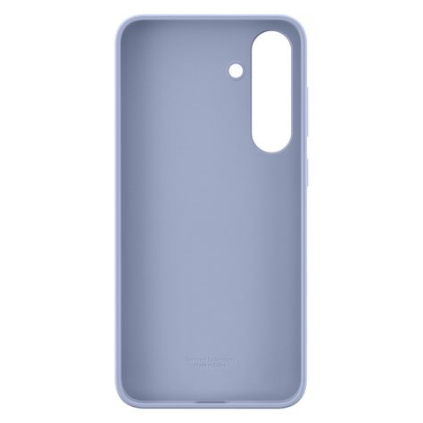 Carcasa de Silicona Color Celeste Galaxy S25+-4