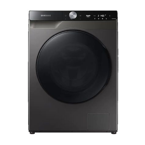 Lavadora Secadora 12.5Kg / 7Kg con Inteligencia Artificial en Panel de Control Negra-0
