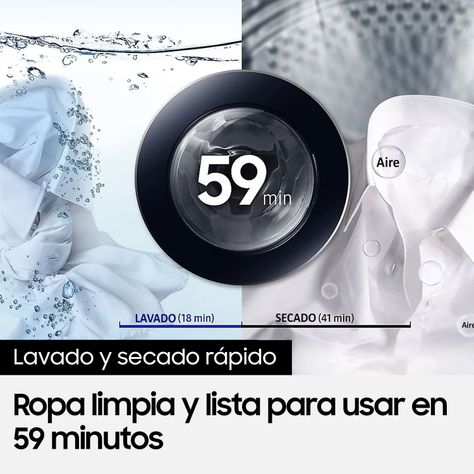 Lavadora Secadora 11Kg / 7Kg-4