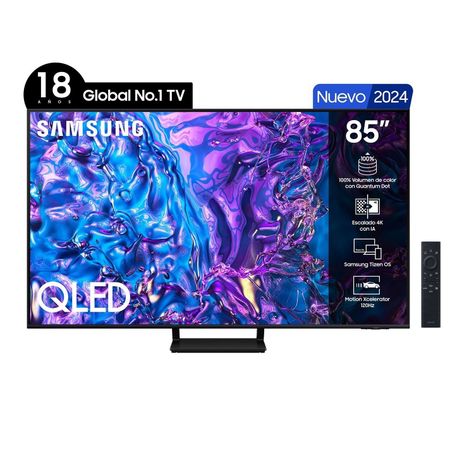 QLED Samsung 85" Q70D 4K UHD Smart TV 2024-1