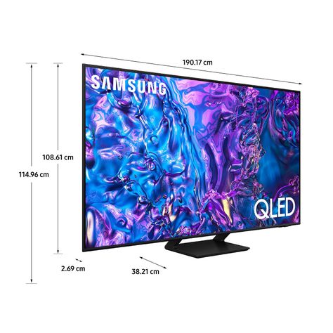 QLED Samsung 85" Q70D 4K UHD Smart TV 2024-2