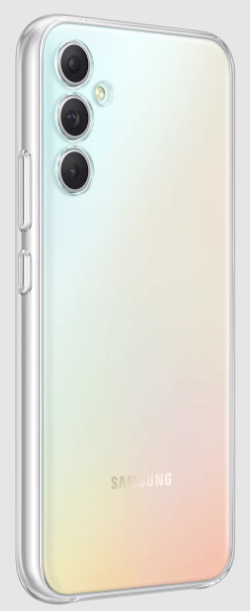 SAMSUNG GALAXY A34 5G CLEAR COVER-1