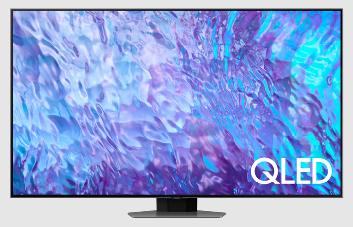 Samsung 98'' QLED 4K Q80C SMART TV (2023)-0