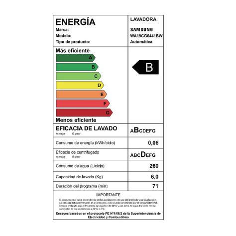 Lavadora de carga superior 19Kg con Eco Bubble™ Blanca-6