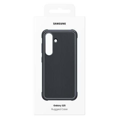 Carcasa Rugged Color Negro Galaxy S25-5