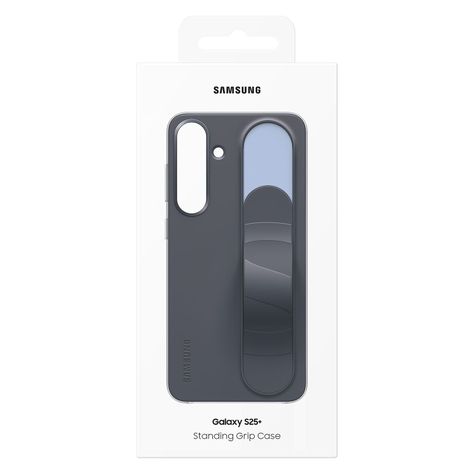 Carcasa con Soporte Color Negro Galaxy S25+-6