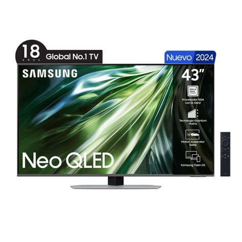 Neo QLED Samsung 43" QN90D 4K UHD Smart TV 2024-1