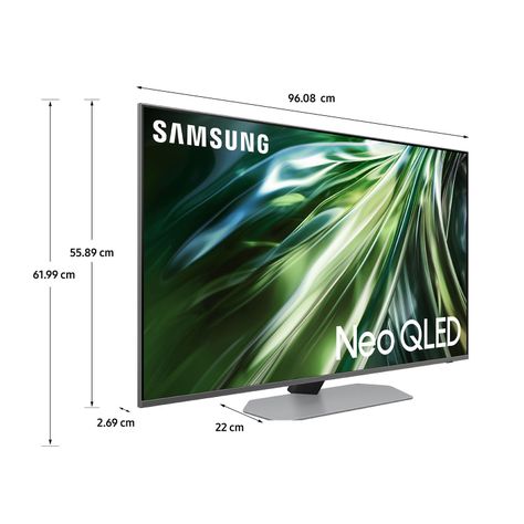 Neo QLED Samsung 43" QN90D 4K UHD Smart TV 2024-2