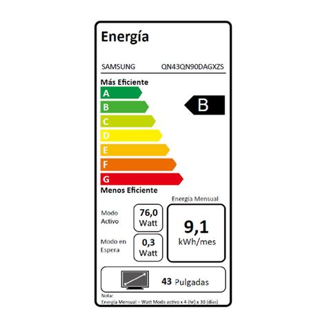 Neo QLED Samsung 43" QN90D 4K UHD Smart TV 2024-5