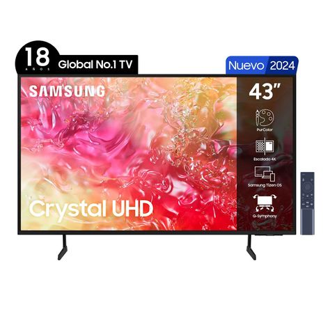 LED Samsung 43" DU7000 4K UHD Smart TV 2024-1