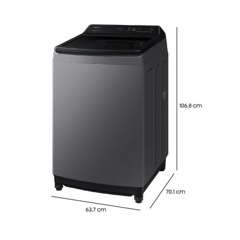 Lavadora de carga superior 17Kg con Eco Bubble™-2