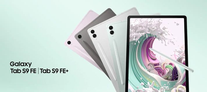 Samsung Galaxy Tab S9 FE Plus + Book Cover Gray-2