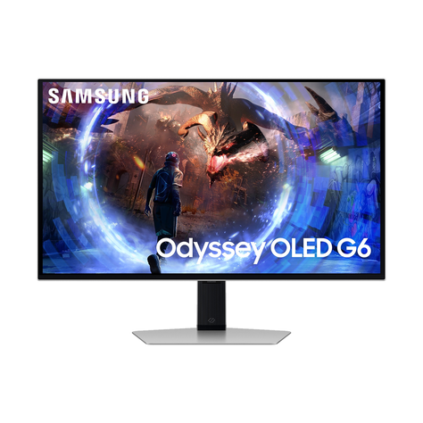 27” G60SD Odyssey OLED G6 QHD 360Hz Monitor Gamer-0