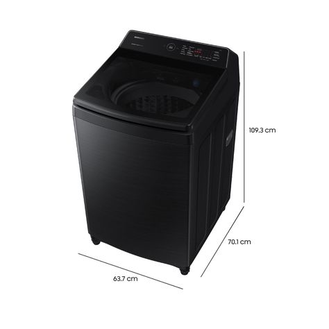 Lavadora de carga superior 21Kg con SmartThings y Eco Bubble-2