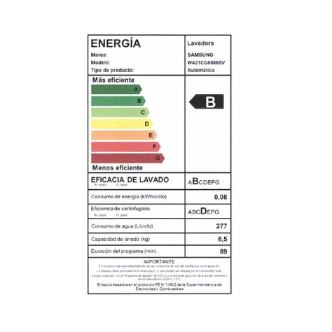 Lavadora de carga superior 21Kg con SmartThings y Eco Bubble-6