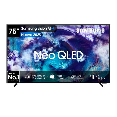 75" Neo QLED 8K QN900F Vision AI Smart TV (2025)-0