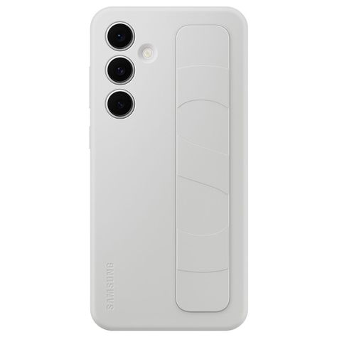 Galaxy S24 FE Standing Grip Case Gray-0