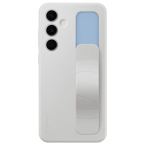 Galaxy S24 FE Standing Grip Case Gray-2