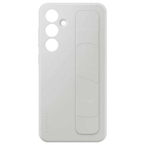 Galaxy S24 FE Standing Grip Case Gray-4