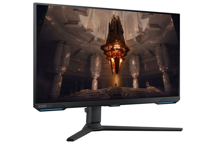 Samsung 28" G70B Odyssey G7 UHD 144Hz Monitor Gamer Plano-1
