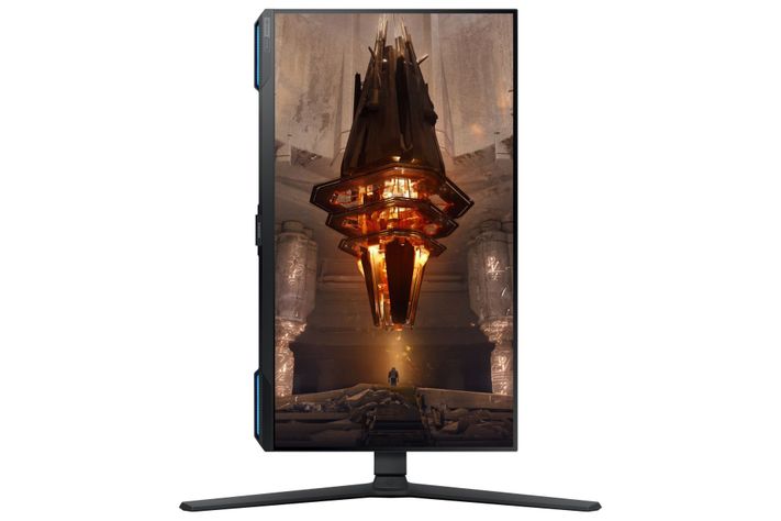 Samsung 28" G70B Odyssey G7 UHD 144Hz Monitor Gamer Plano-2