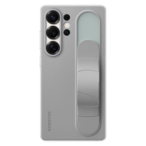 Carcasa con Soporte Color Gris Galaxy S25 Ultra-2