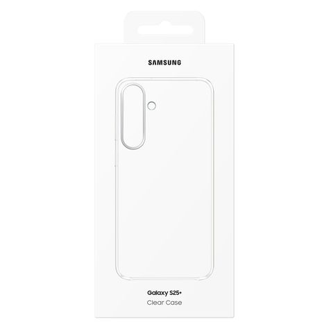 Carcasa Transparente Galaxy S25+-5