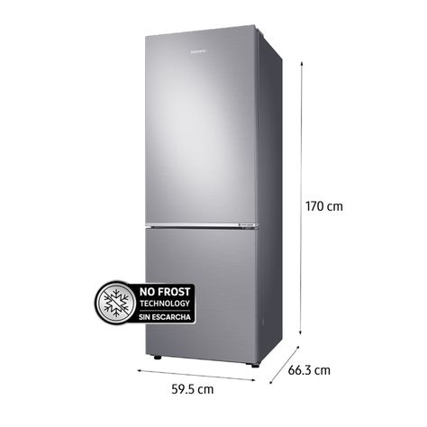 Refrigerador Bottom Mount 290L All Around Cooling-2