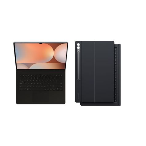 Galaxy Tab S10 Plus 256GB Silver + Keyboard Cover + S Pen-2