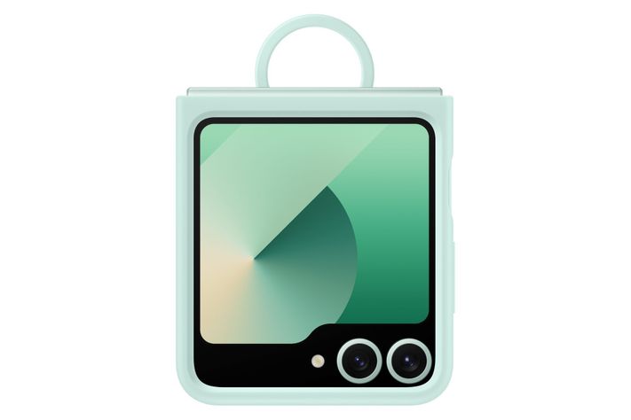 Carcasa Galaxy Z Flip6 Silicone Case with Ring-0