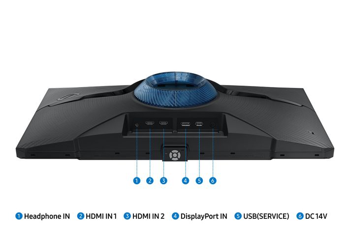 MONITOR GAMER ODYSSEY G4 25' FHD 240HZ 1MS(GTG)-6