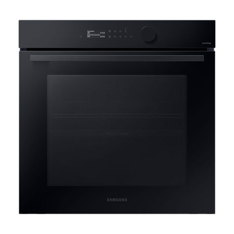 Horno Eléctrico Built In BESPOKE Dual Cook y Air Fry con conexión Wi-Fi 76L color negro-0