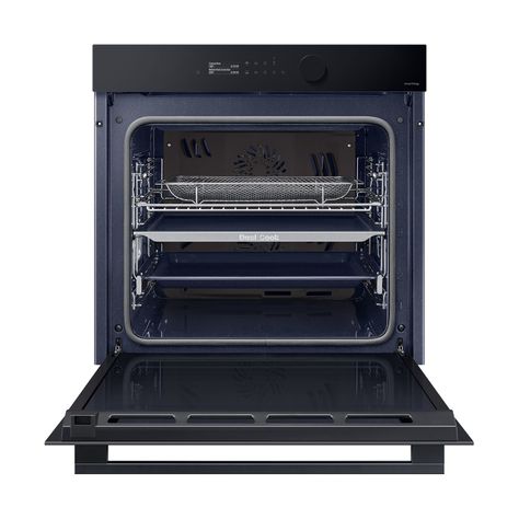Horno Eléctrico Built In BESPOKE Dual Cook y Air Fry con conexión Wi-Fi 76L color negro-1