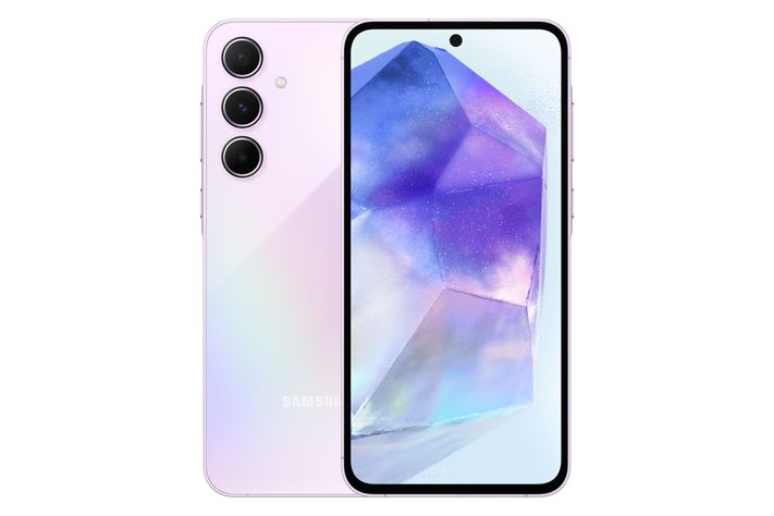 SAMSUNG GALAXY A55 128G Awesome Lilac-0