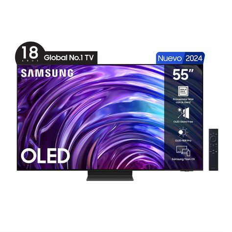 OLED Samsung 55" S95D 4K UHD Smart TV 2024-1
