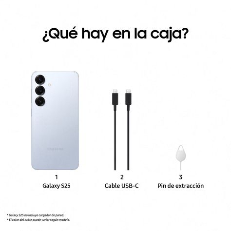 Samsung Galaxy S25 128G Azul-6