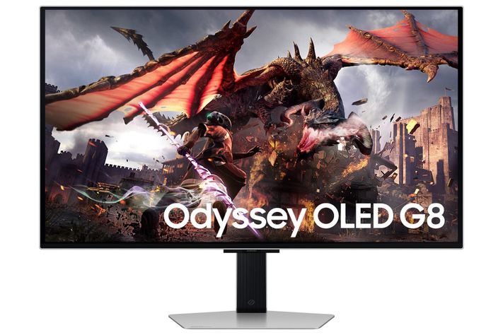 32" G80SD Odyssey OLED G8 UHD 240Hz Monitor Gamer Plano-0