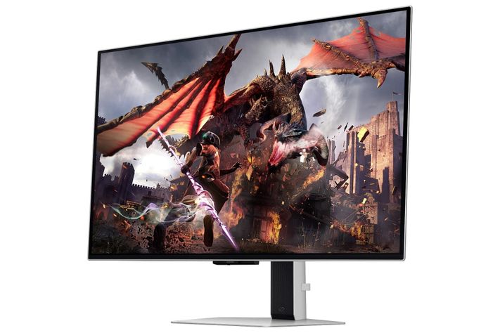32" G80SD Odyssey OLED G8 UHD 240Hz Monitor Gamer Plano-1