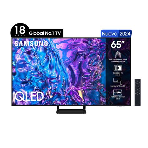 QLED Samsung 65" Q70D 4K UHD Smart TV 2024-1