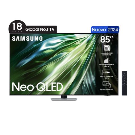 Neo QLED Samsung 85" QN90D 4K UHD Smart TV 2024-1