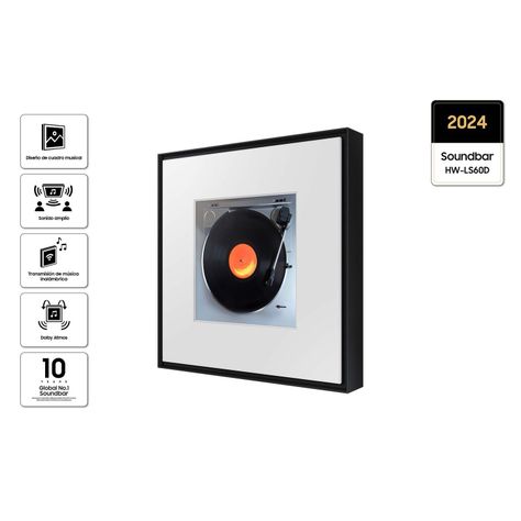 Music Frame HW-LS60D Frame Design Wireless Speaker-1