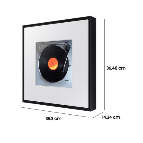 Music Frame HW-LS60D Frame Design Wireless Speaker-4