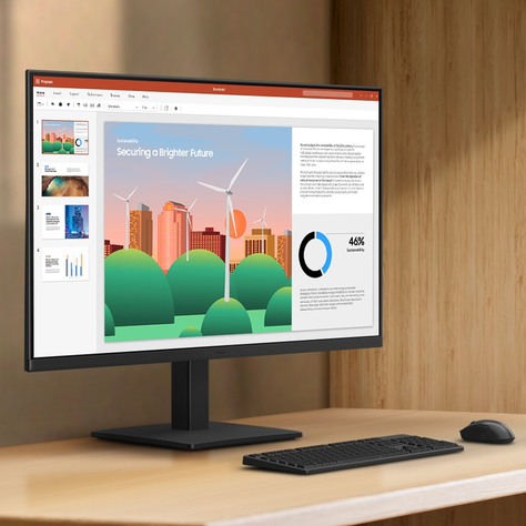 24" Essential Monitor S3 S30GD Full HD Monitor-4