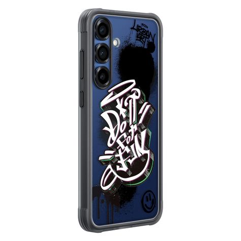 Carcasa Flipsuit Color Negro Galaxy S25+-3
