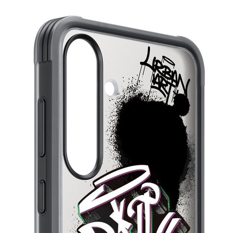 Carcasa Flipsuit Color Negro Galaxy S25+-4
