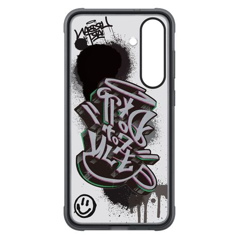 Carcasa Flipsuit Color Negro Galaxy S25+-5
