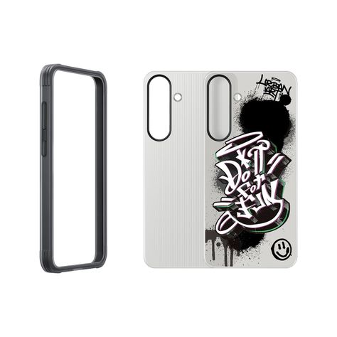 Carcasa Flipsuit Color Negro Galaxy S25+-6