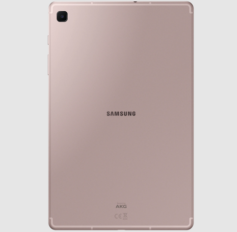 Samsung Galaxy Tab S6 Lite (2024) + Book Cover Pink-1
