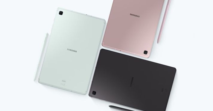 Samsung Galaxy Tab S6 Lite (2024) + Book Cover Pink-4